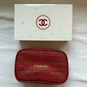 Chanel NWT Lipgloss holiday set